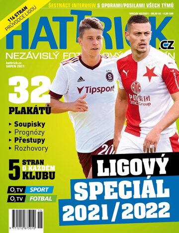 Obálka e-magazínu HATTRICK SPECIÁL 3/2021