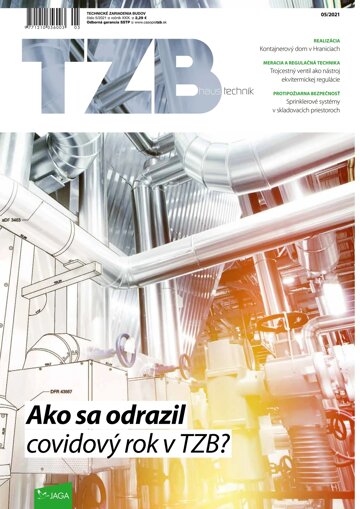 Obálka e-magazínu TZB 2021 05