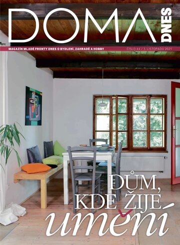 Obálka e-magazínu Doma DNES 3.11.2021