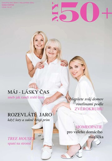 Obálka e-magazínu My50+ 5/2022