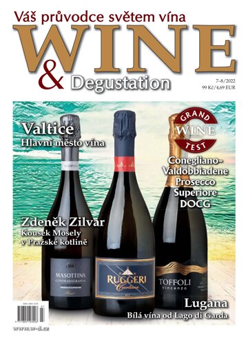 Obálka e-magazínu Wine and Degustation 7-8/2022