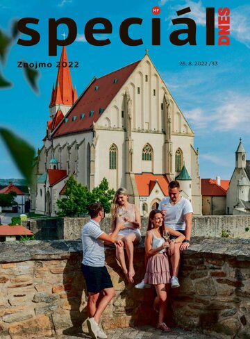 Obálka e-magazínu Magazín DNES SPECIÁL Brno a Jižní Morava - 26.8.2022