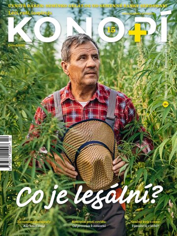 Obálka e-magazínu Konopí č. 15