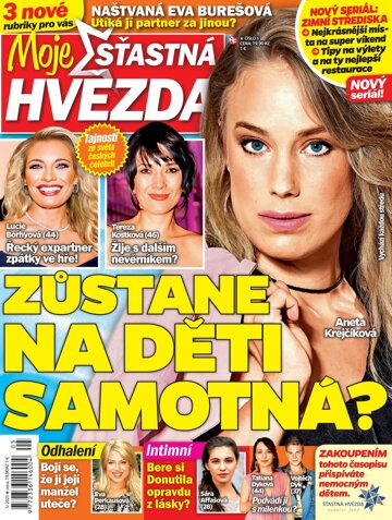 Obálka e-magazínu Moje šťastná hvězda 5/23