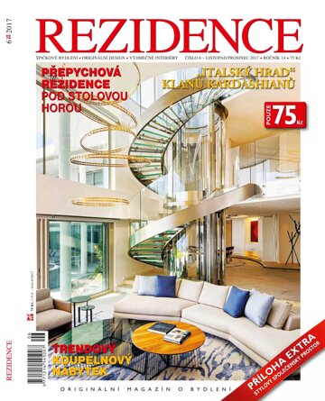 Obálka e-magazínu Rezidence 6/17