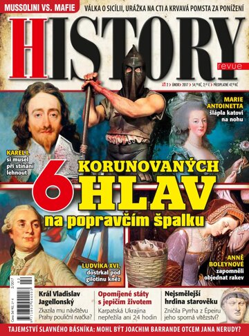 Obálka e-magazínu History 2/17