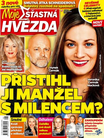 Obálka e-magazínu Moje šťastná hvězda 8/22