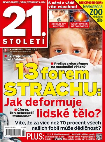 Obálka e-magazínu 21. století 4/22