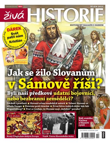 Obálka e-magazínu Živá historie 10/2015