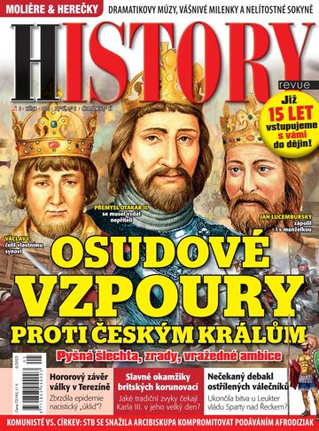 Obálka e-magazínu History 5/23