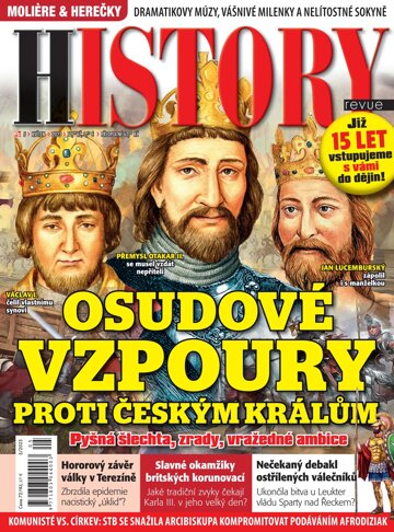 Obálka e-magazínu History 5/23