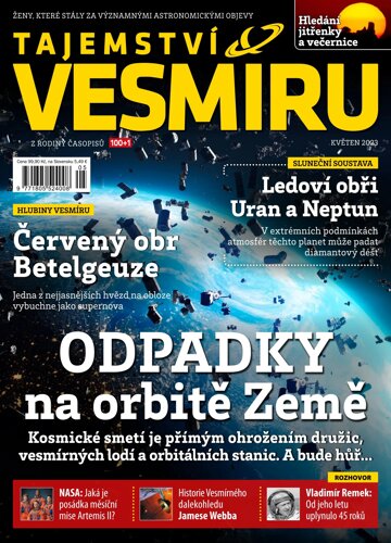 Obálka e-magazínu Tajemství Vesmíru 5/2023