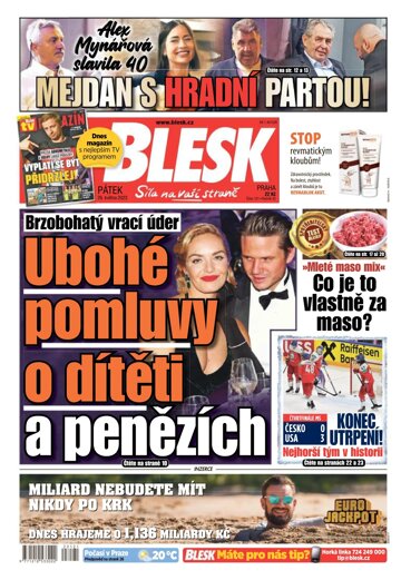 Obálka e-magazínu Blesk 26.5.2023