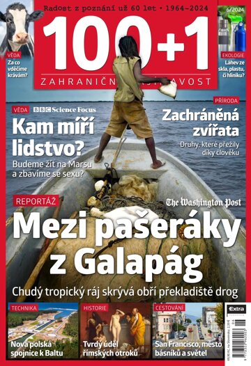 Obálka e-magazínu 100+1 zahraniční zajímavost 6/2024