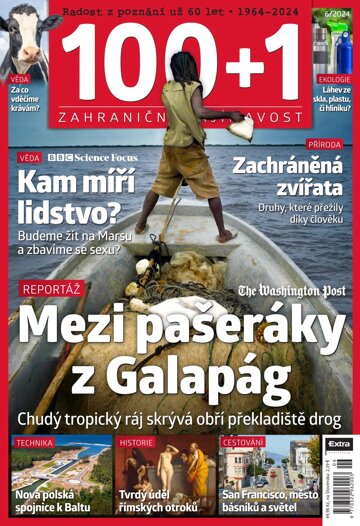 Obálka e-magazínu 100+1 zahraniční zajímavost 6/2024