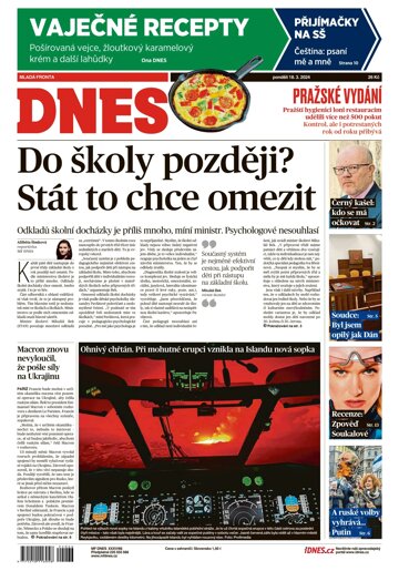 Obálka e-magazínu MF Dnes 18.3.2024