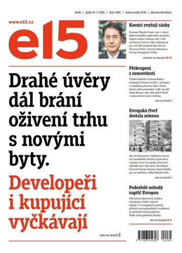 Obálka e-magazínu E15 24.5.2024