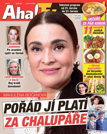 Obálka e-magazínu AHA! Tv - 20.06.2024