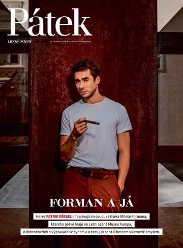 Obálka e-magazínu Pátek LN Magazín - 26.7.2024