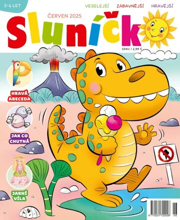 Obálka e-magazínu Sluníčko 6/2025