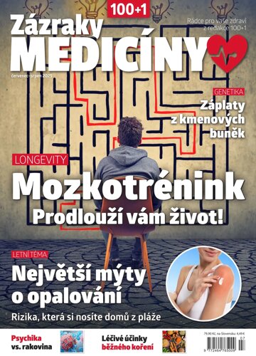 Obálka e-magazínu Zázraky medicíny 7-8/2025