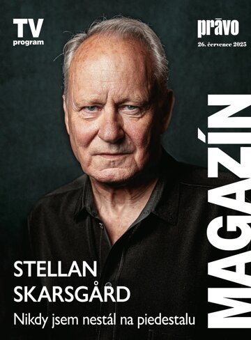 Obálka e-magazínu Magazín + TV 26.7.2025