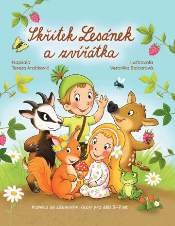 Obálka e-magazínu Skřítek Lesánek a zvířátka
