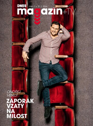 Obálka e-magazínu Magazín DNES + TV 19.2.2026