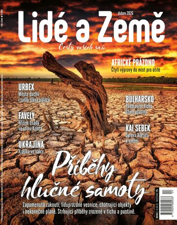Obálka e-magazínu Lidé a Země 4/2026