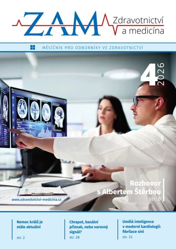Obálka e-magazínu Zdravotnictví a medicína 4/2026