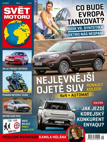 Obálka e-magazínu Svět motorů 21/2026
