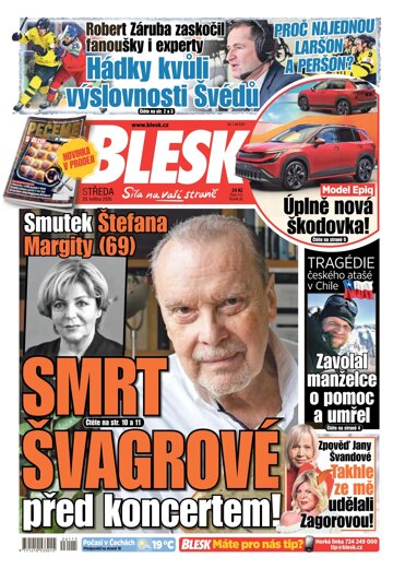 Obálka e-magazínu Blesk 20.5.2026