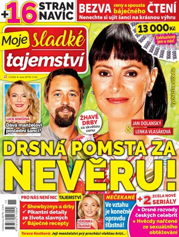 Obálka e-magazínu Moje sladké tajemství 15/2026