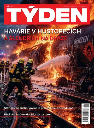 Obálka e-magazínu Týden 18
