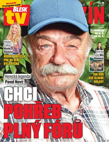 Obálka e-magazínu Blesk Tv magazín - 18.09.2026