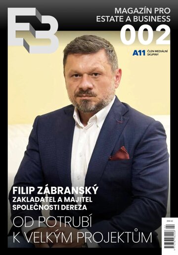 Obálka e-magazínu E&B 2/2026