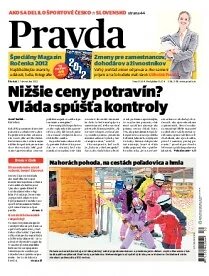 Obálka e-magazínu Pravda 27.12.2012