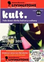 Obálka e-magazínu kult. 2/2013