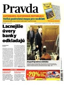 Obálka e-magazínu Pravda 7.11.2011