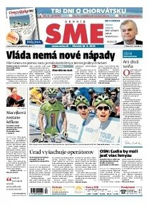 Obálka e-magazínu SME 14.5.2013