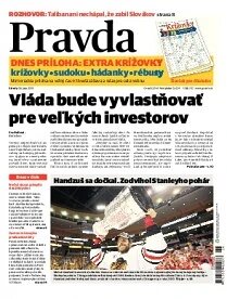 Obálka e-magazínu Pravda 26. 6. 2013