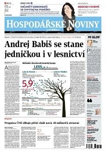 Obálka e-magazínu Hospodářské noviny 155 - 12.8.2013