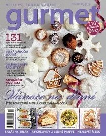 Obálka e-magazínu Gurmet 12/2012