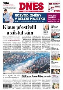 Obálka e-magazínu MF Dnes 4.10.2013