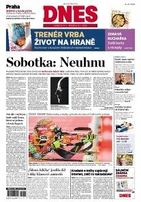 Obálka e-magazínu MF Dnes 11.1.2014