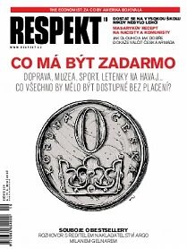 Obálka e-magazínu Respekt 19/2014