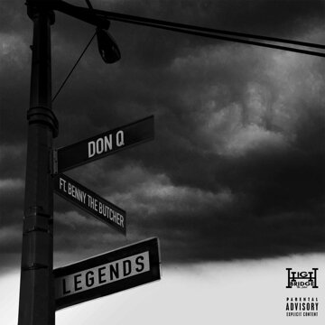 Obálka uvítací melodie Legends (feat. Benny the Butcher)