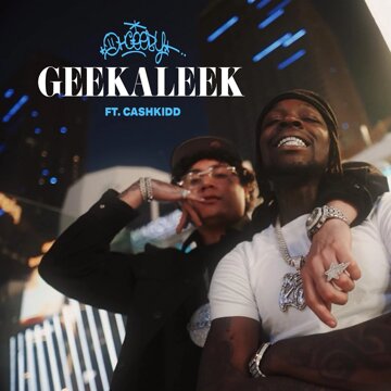 Obálka uvítací melodie GEEKALEEK (feat. Cash Kidd)
