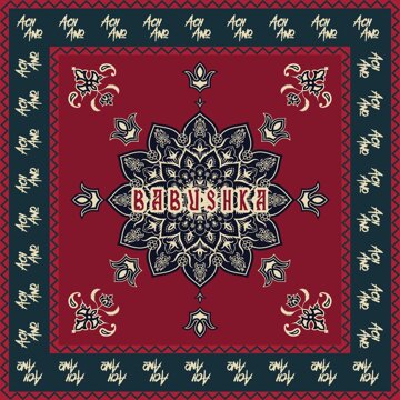 Obálka uvítací melodie Babushka Traphouse