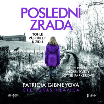 Obálka audioknihy Poslední zrada